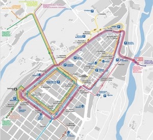 Rete del trasporto pubblico