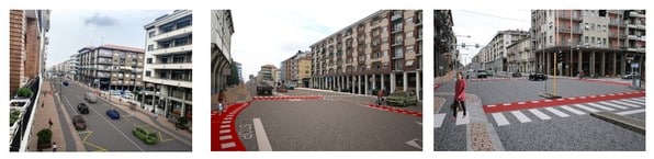 Interventi in Corso Nizza e Corso Giolitti