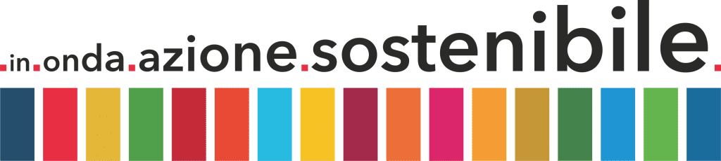 inondazione sostenibile logo orizzontale
